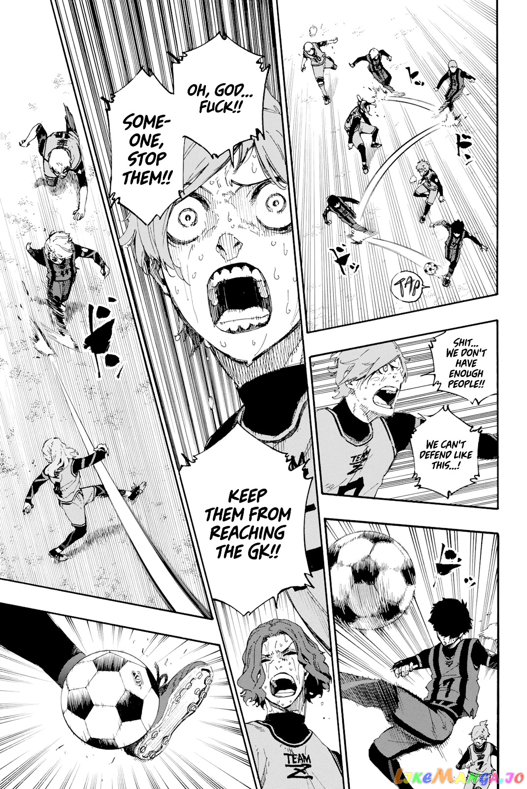 Blue Lock Chapter 13 image 04